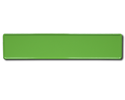 18. EU-plate forestgreen